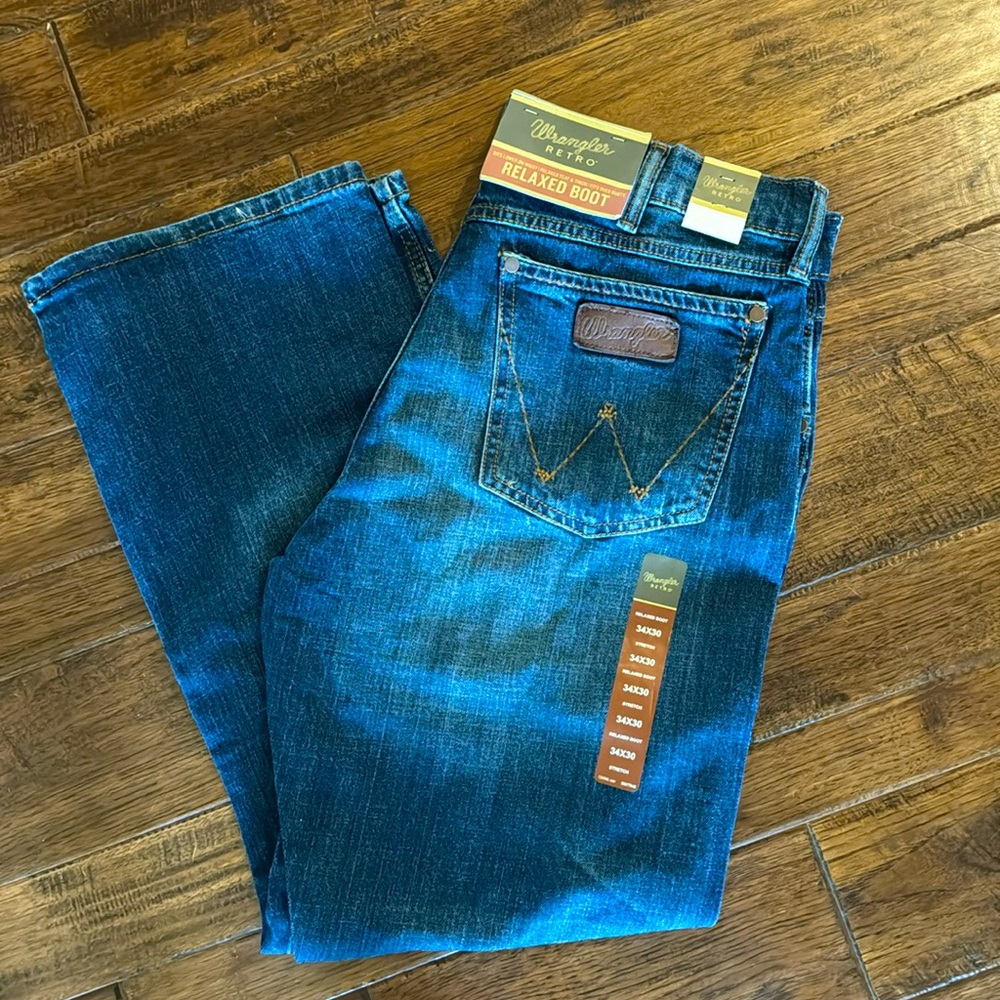 Men’s Wrangler Retro